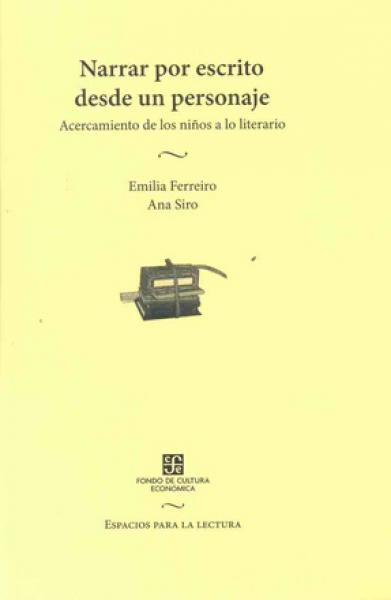 NARRAR POR ESCRITO DESDE UN PERSONAJE