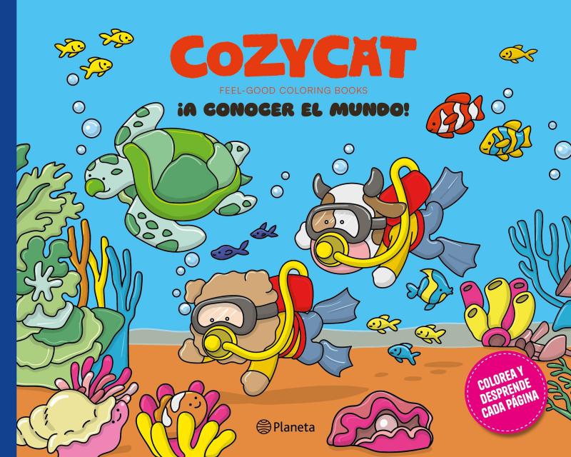 COZYCAT 4 - A CONOCER EL MUNDO