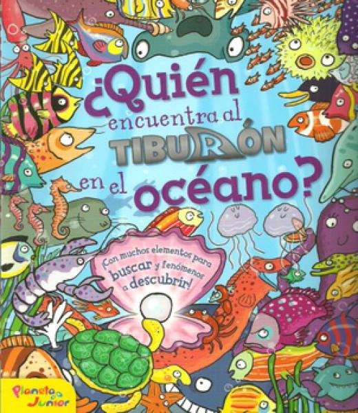 QUIEN ENCUENTRA AL TIBURON EN EL OCEANO
