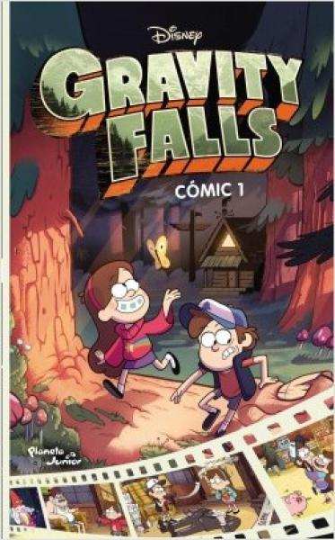 GRAVITY FALLS COMIC 1