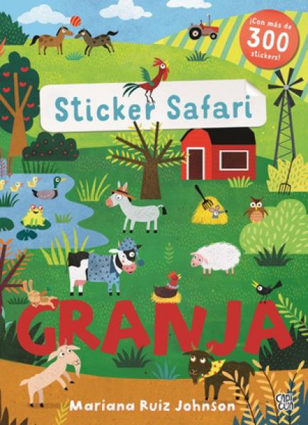 STICKERS SAFARI - GRANJA