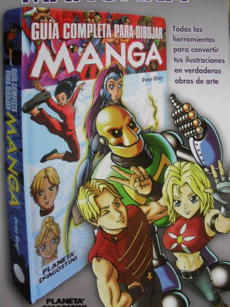 GUIA COMPLETA PARA DIBUJAR MANGA