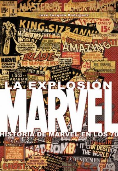 LA EXPLOSION MARVEL