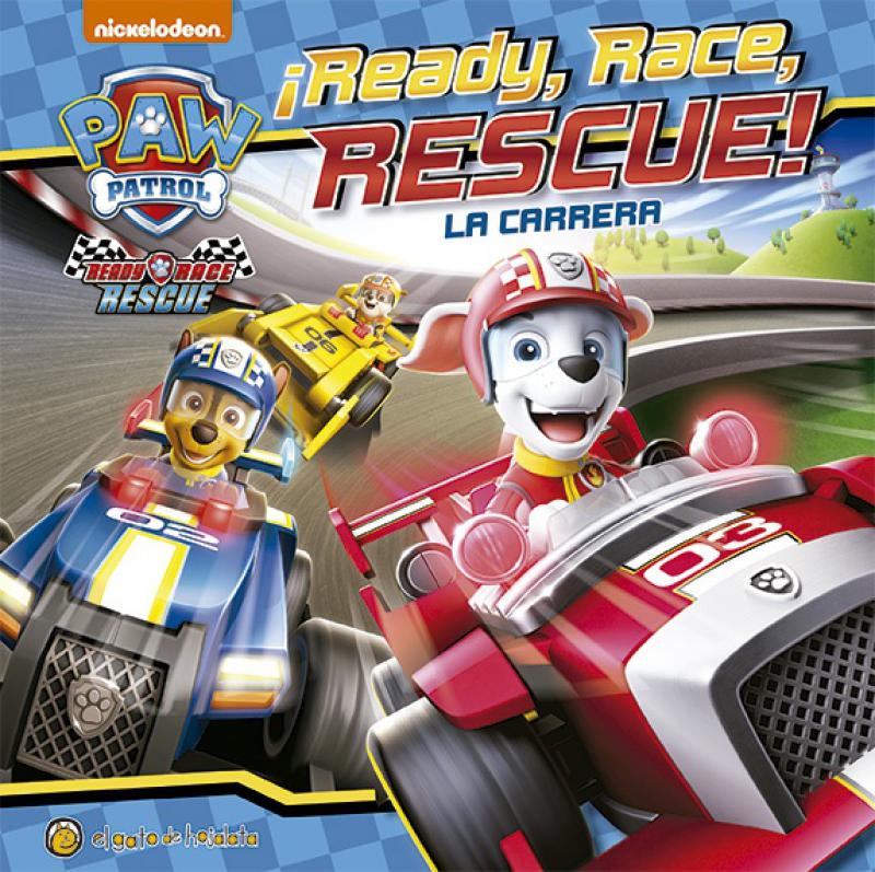 PAW PATROL - READY,RACE,RESCUE!