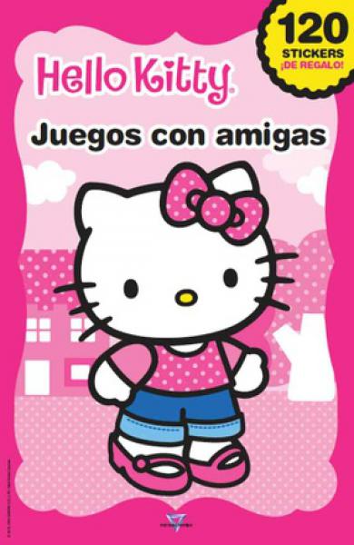 HELLO KITTY - JUEGOS CON AMIGAS         