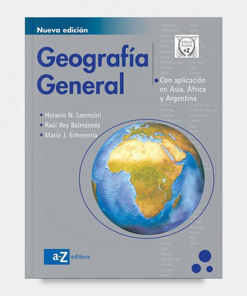 GEOGRAFIA GENERAL I (SERIE PLATA) (ASIA,
