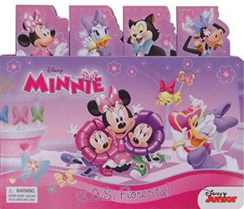 MINNIE FLORECITA! 5 EN 1