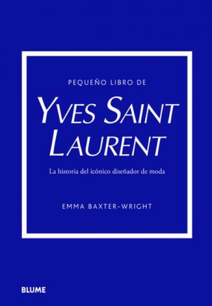 PEQUEÑO LIBRO YVES SAINT LAURENT