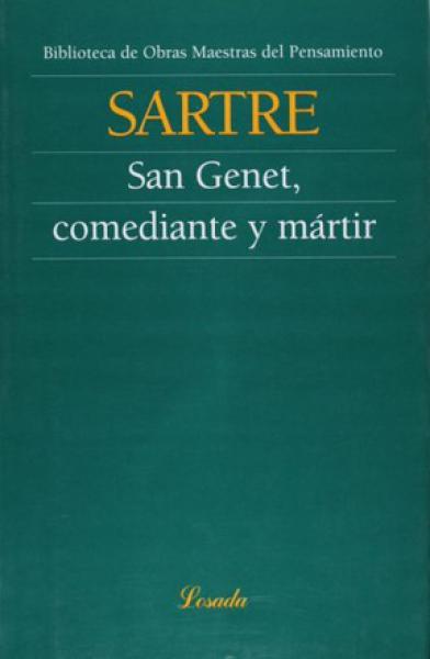 SAN GENET, COMEDIANTE Y MARTIR