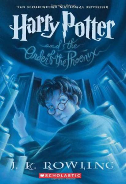 HARRY POTTER 5:THE ORDER OF THE POENIX