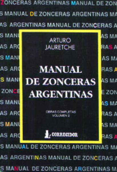 MANUAL DE ZONCERAS ARGENTINAS