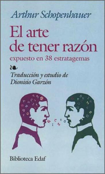 EL ARTE DE TENER RAZON (208)