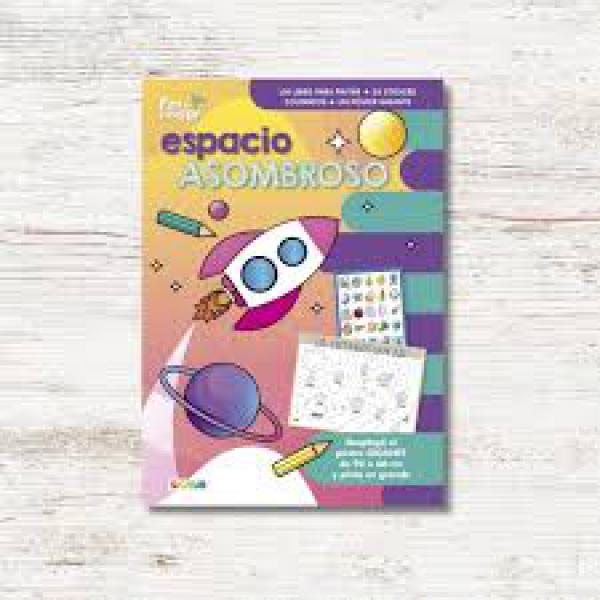 ESPACIO ASOMBROSO PINTO POSTER