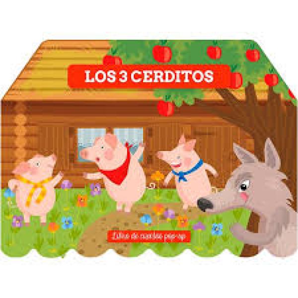 LOS TRES CERDITOS( POP-UP )