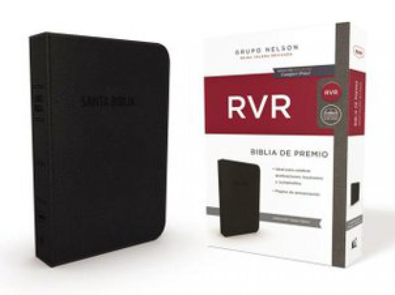 BIBLIA RVR ( LEATHERSOFT NEGRO CLASICO )