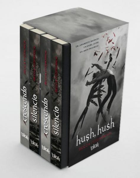 SAGA HUSH HUSH - 4 TOMOS