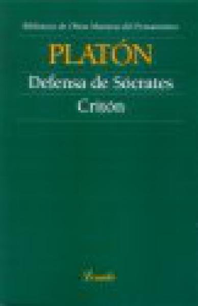 DEFENSA DE SOCRATES - CRITON