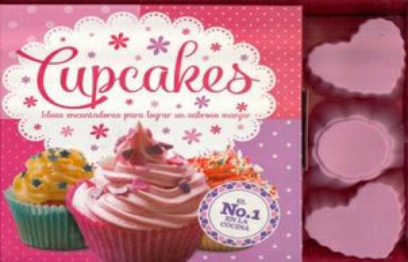 CUPCAKES LIBRO DE RECETAS + MOLDES