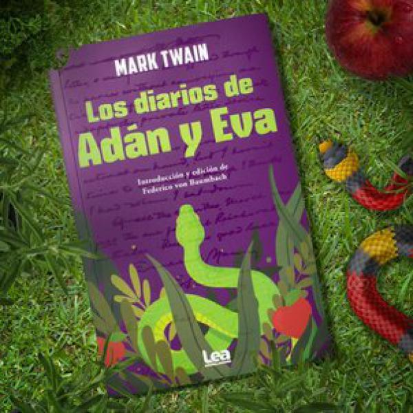LOS DIARIOS DE ADAN Y EVA