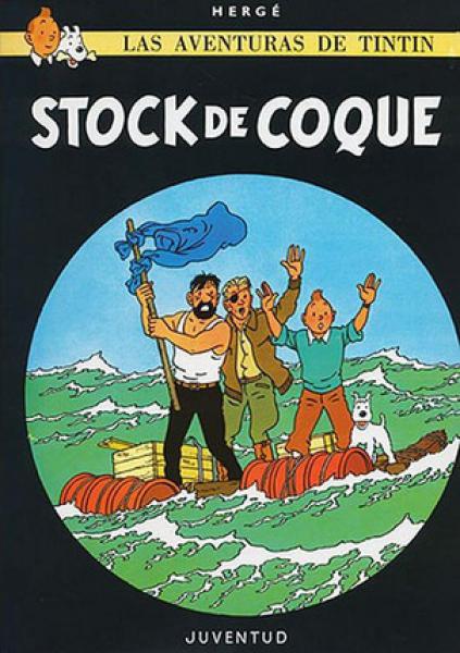 TINTIN-STOCK DE COQUE