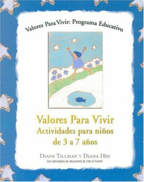 VALORES PARA VIVIR-DE 3 A 7 AÑOS