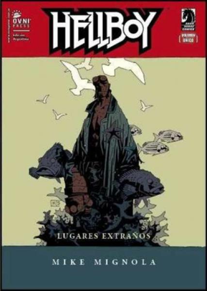 HELLBOY - LUGARES EXTRAñOS