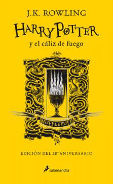 HARRY POTTER 4 - 20º HUFFLEPUFF