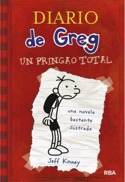 DIARIO DE GREG 1 - UN RENACUAJO