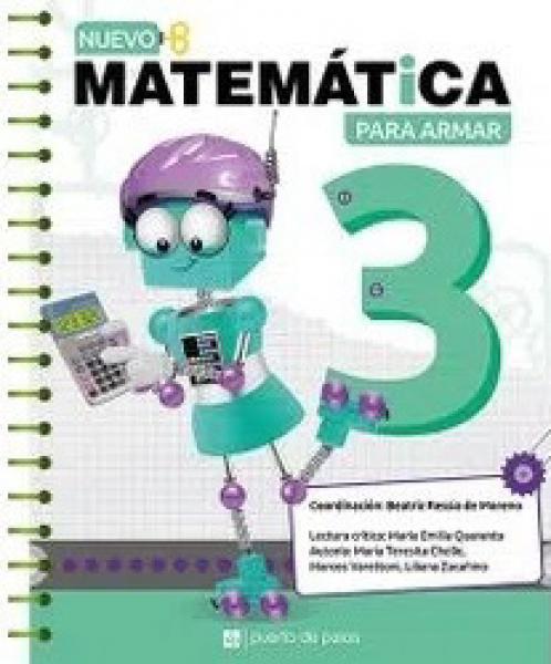 MATEMATICA 3 (PARA ARMAR) NUEVO 2022
