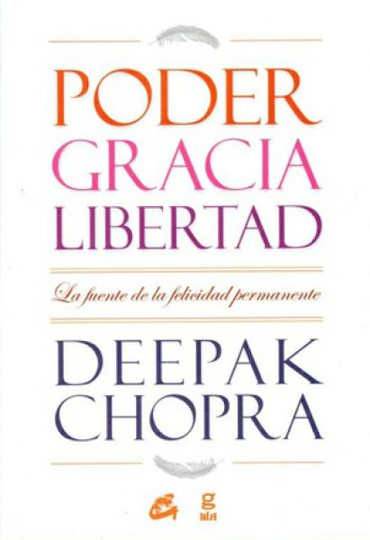 PODER GRACIA LIBERTAD