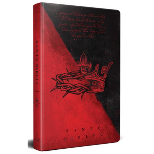 SANTA BIBLIA - TAPA DURA - MODELO CORONA