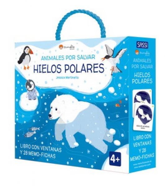 HIELOS POLARES - ANIMALES POR SALVAR