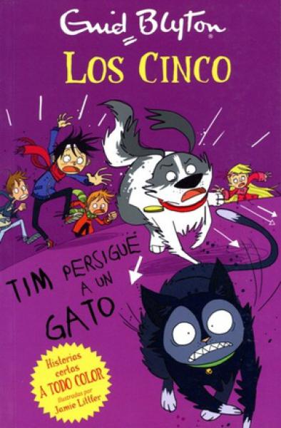 TIM PERSIGUE A UN GATO - LOS CINCO