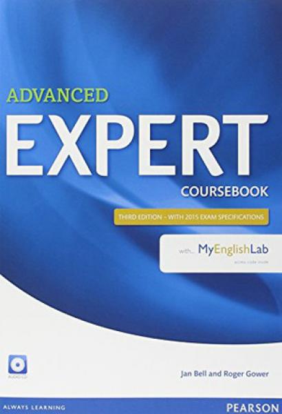EXPERT ADVANCED COURSEBOOK - 3ºED