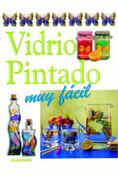 VIDRIO PINTADO MUY FACIL
