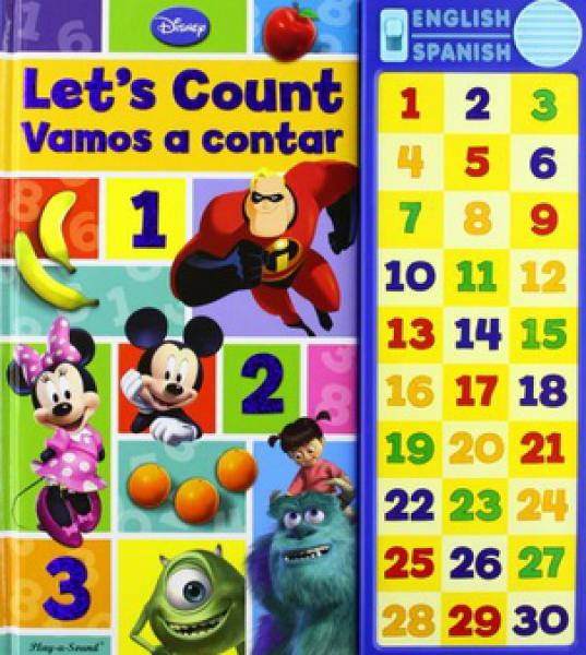 LETS COUNT - VAMOS A CONTAR