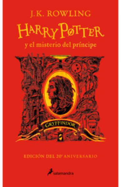 HARRY POTTER 6 - 20Âº GRYFFINDOR