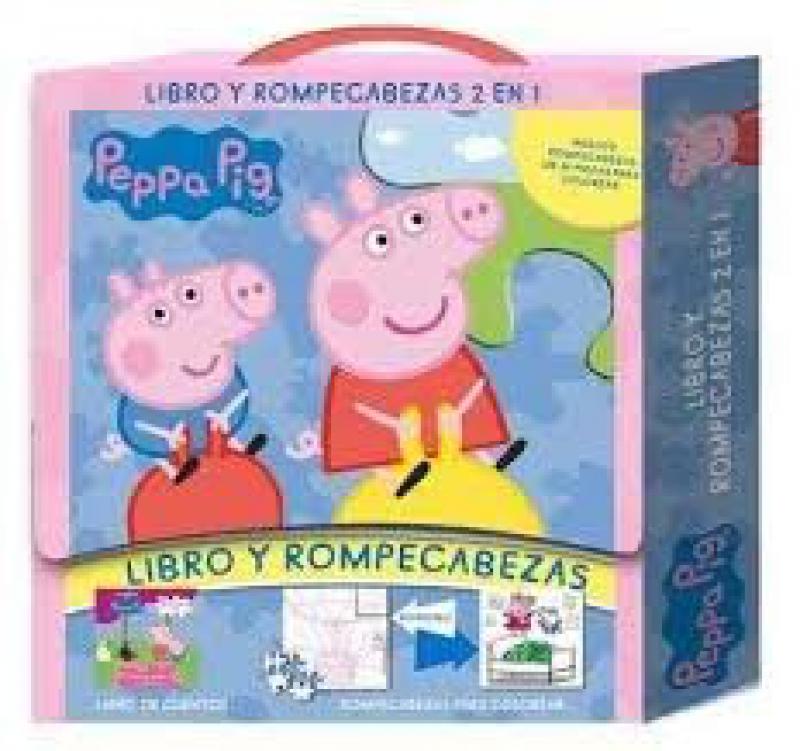 PEPPA PIG VALIJA PARA ARMAR