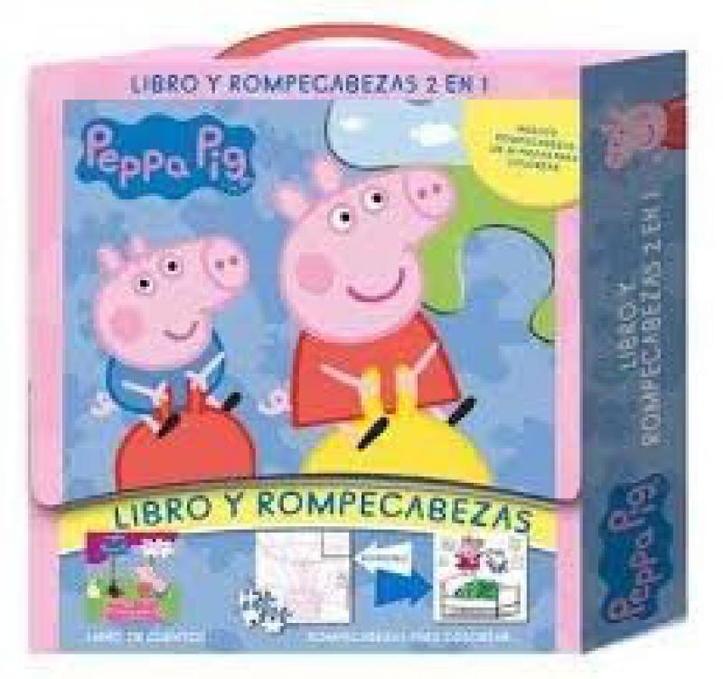 PEPPA PIG VALIJA PARA ARMAR