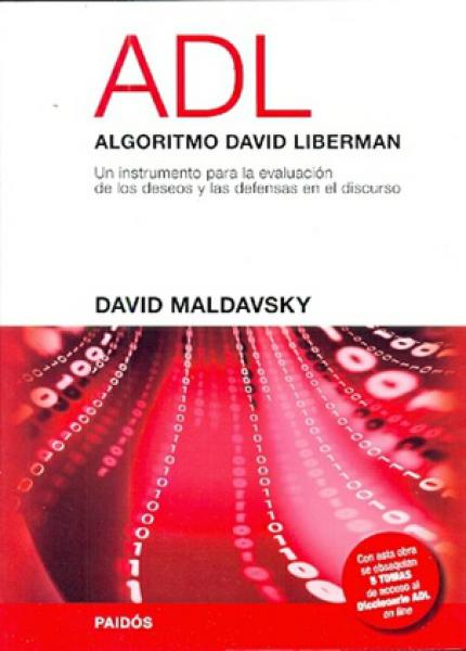 ADL ALGORITMO DAVID LIBERMAN