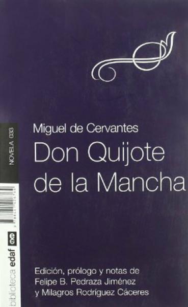 DON QUIJOTE DE LA MANCHA