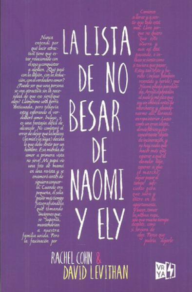 LA LISTA DE NO BESAR DE NAOMI Y ELY