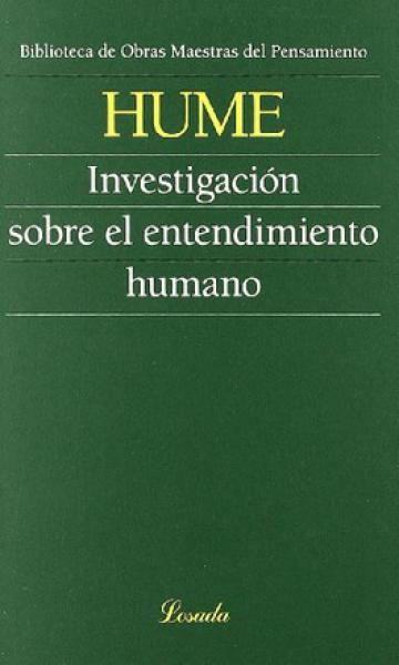 INVESTIGACION SOBRE EL ENTENDIMIENTO HUM