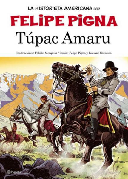 TUPAC AMARU - LA HISTORIETA AMERICANA