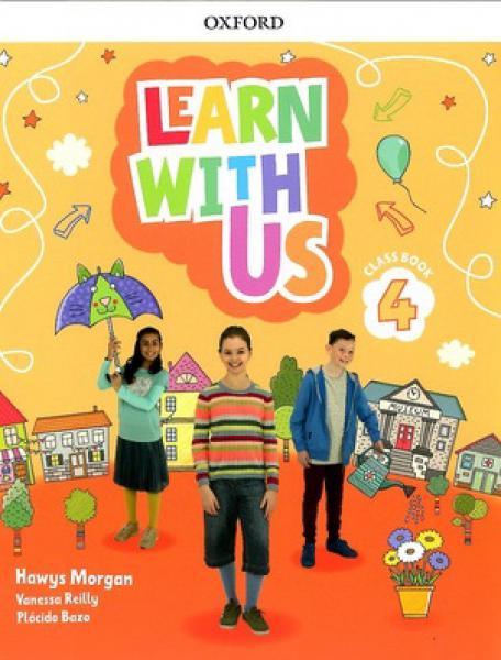 LEARN WITH US 4 - SB