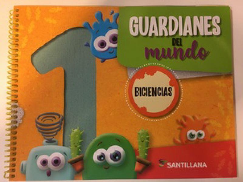 CIENCIAS 1 (GUARDIANES DEL MUNDO)