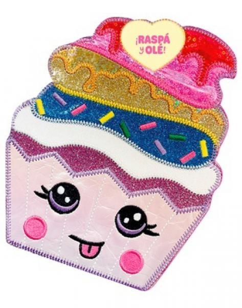 RASPA Y OLE - MUFFIN DELICIOSO
