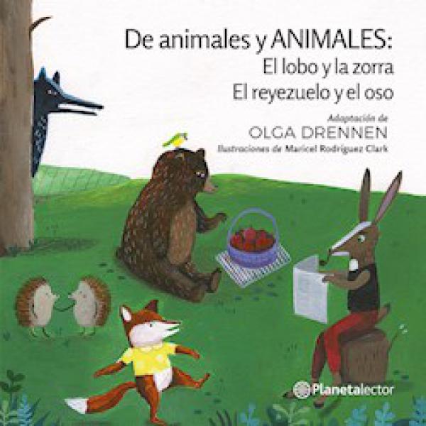 DE ANIMALES Y ANIMALES: EL LOBO Y LA ZOR