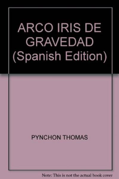 EL ARCO IRIS DE GRAVEDAD