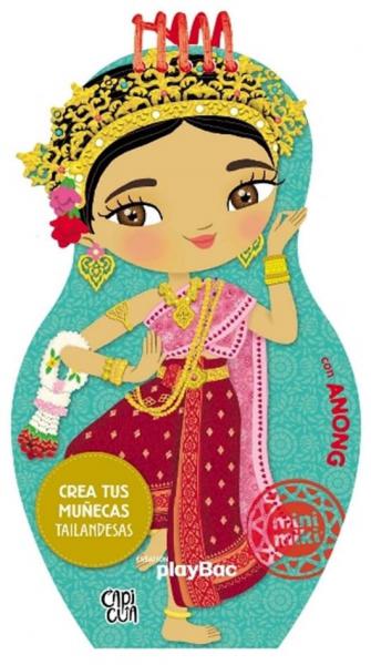 CREA TUS MUÑECAS TAILANDESAS - ANONG